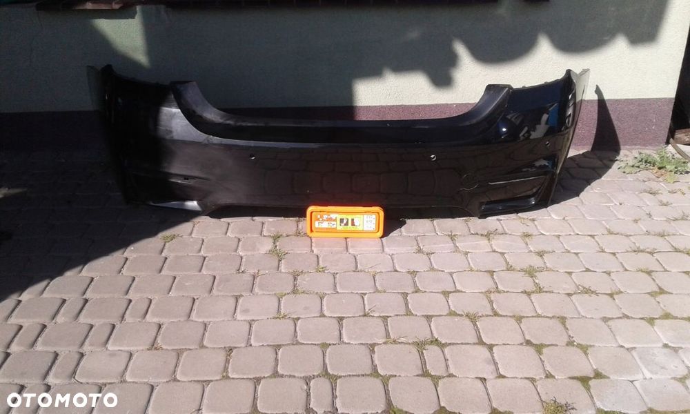 BMW M4 E82 E83 ZDERZAK TYŁ PDC - 1