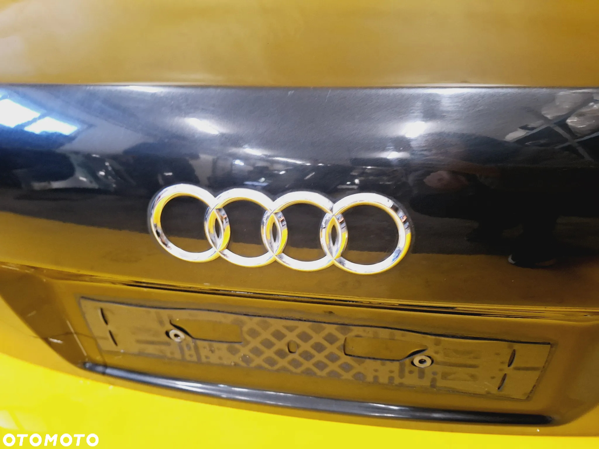 KLAPA TYŁ TYLNA BAGAŻNIKA AUDI A8 D3 SEDAN 02-05 LAK: LZ9W NR423 - 6