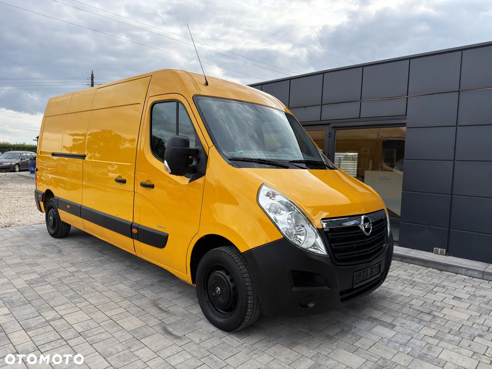 Renault Master L3H2 2.3 Diesel Bez AdBlue Long 2x Boczne Drzwi 3 Osobowy Klimatyzacja Nawigacja Kamera Cofania Gwarancja - 14