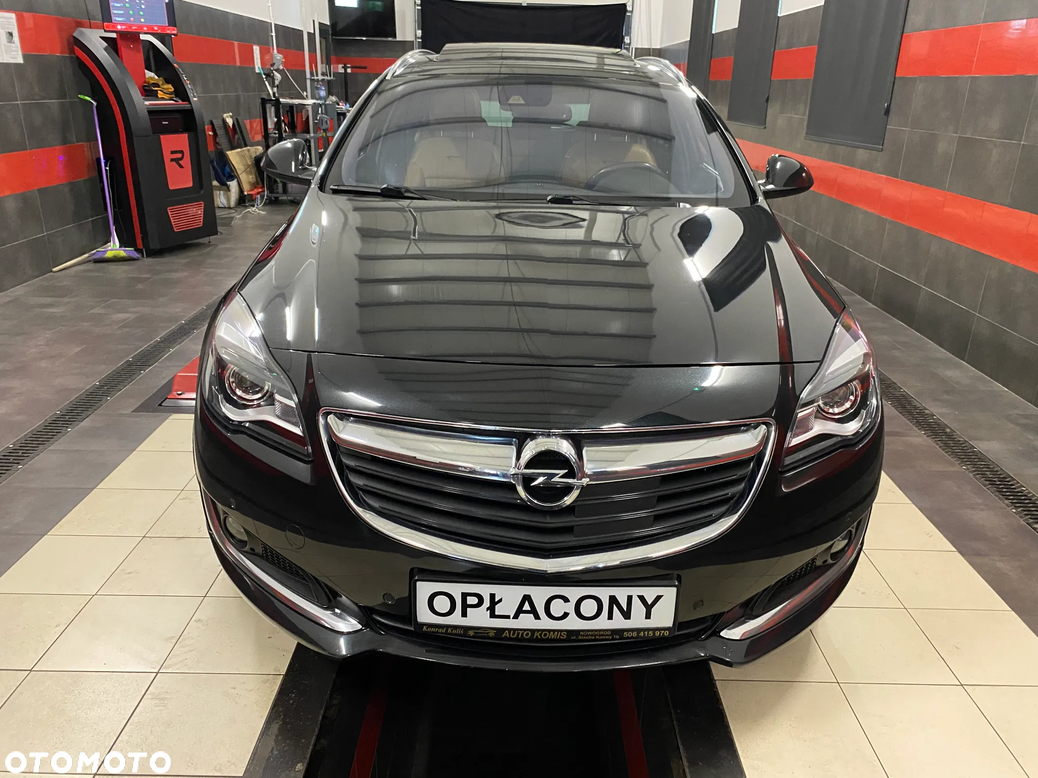 Opel Insignia 1.6 SIDI T Sports Tourer ecoFLEXStart/Sto Innovation - 5