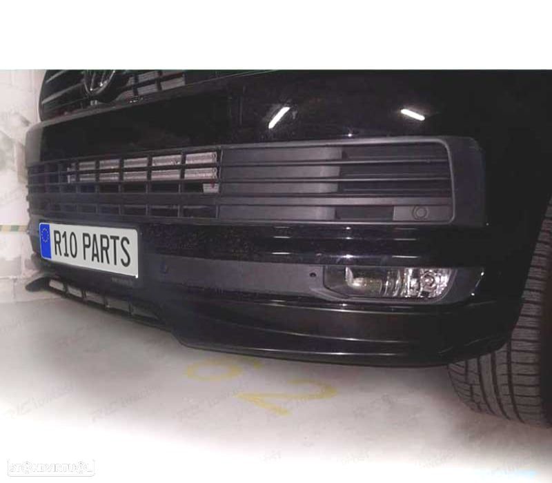 SPOILER LIP FRONTAL VOLKSWAGEN VW TRANSPORTER T6 CARAVELLE MULTIVAN 15-19 - 1