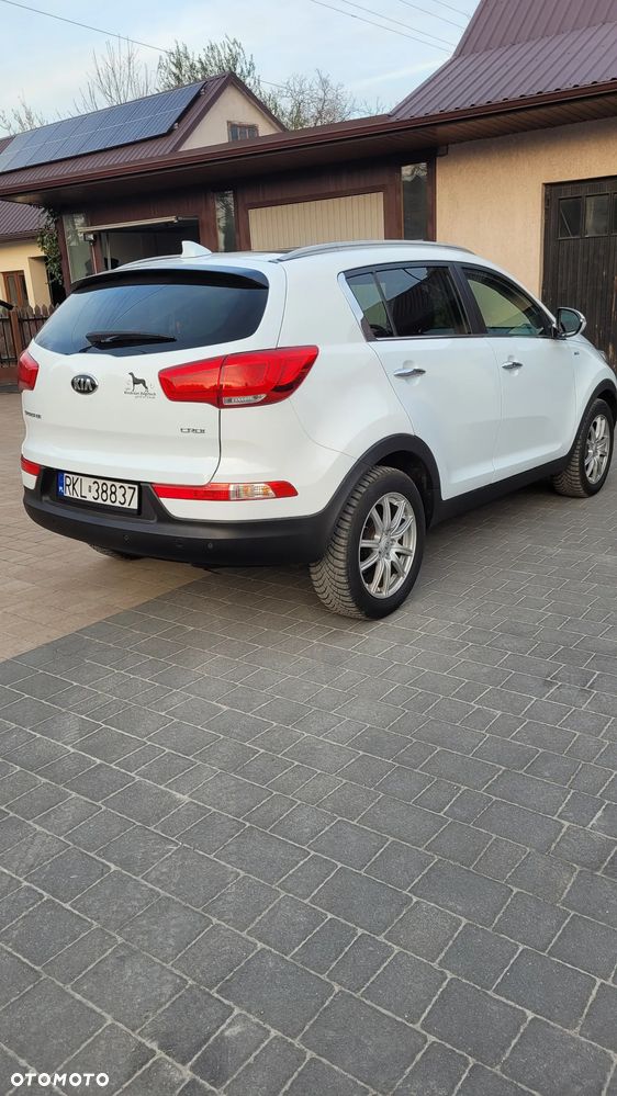 Kia Sportage 2.0 CRDI XL AWD - 5