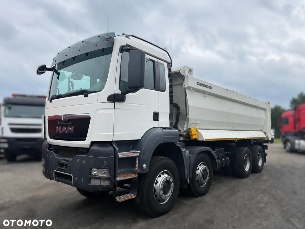 MAN TGS 41.400 8x8 ALLRAD EURO 5 | Meiller-Kipper | Manual | 118 125 km | 2014 - 1