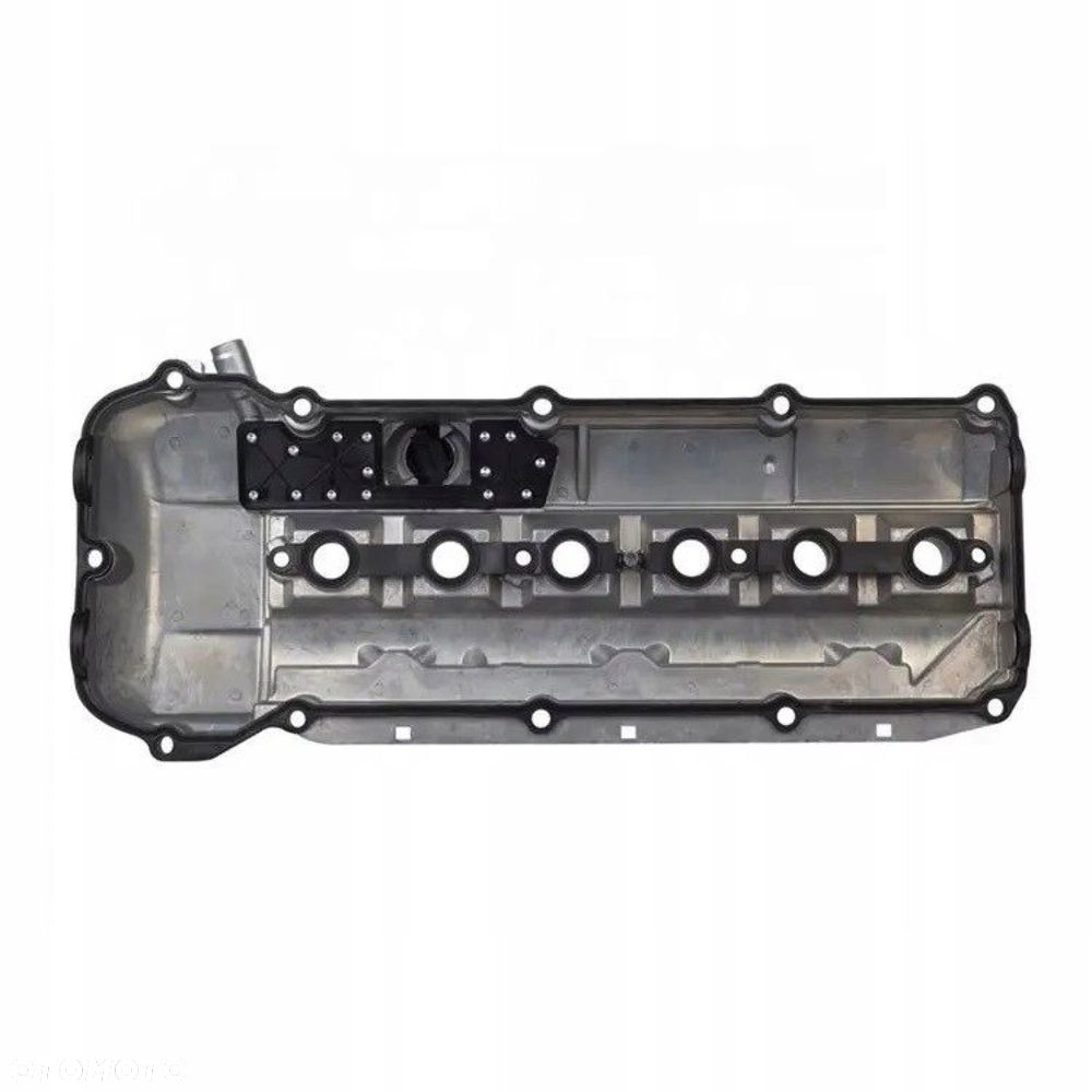 Pokrywa zaworów BMW m54 m52tu 2x vanos ALUMINIOWA wciskane cewki - 3