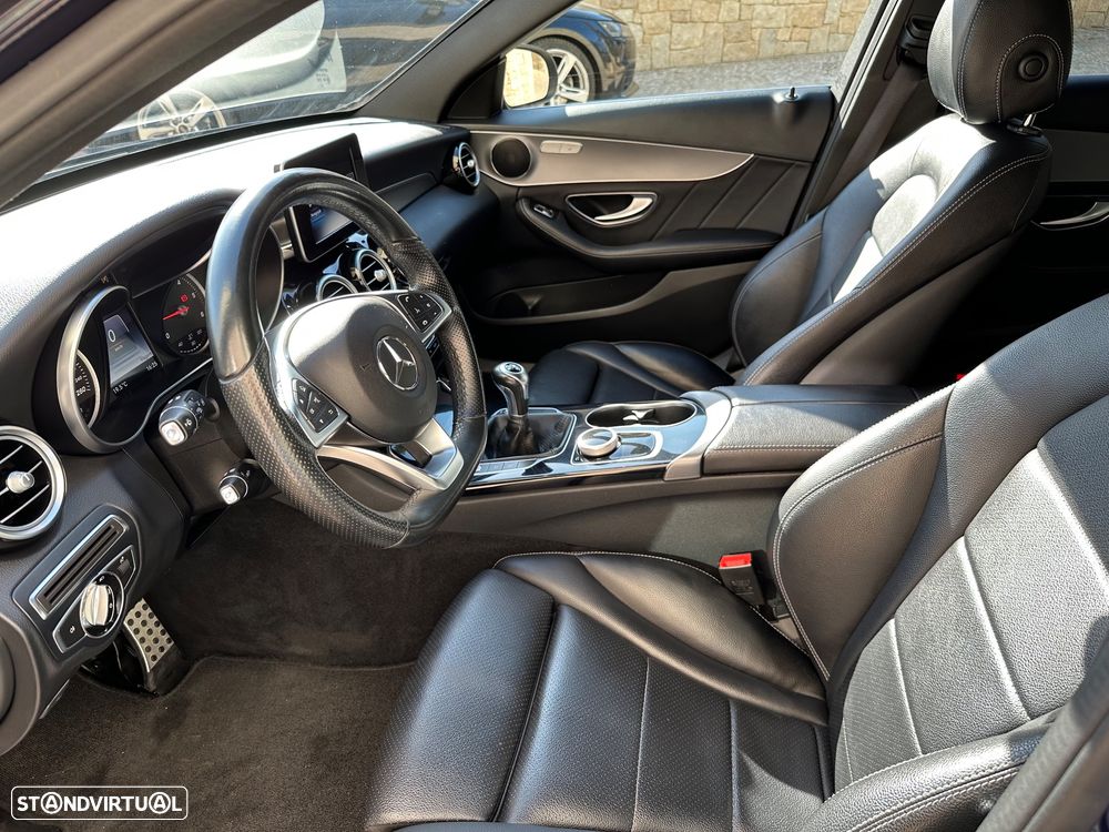 Mercedes-Benz C 200 d AMG Line - 9