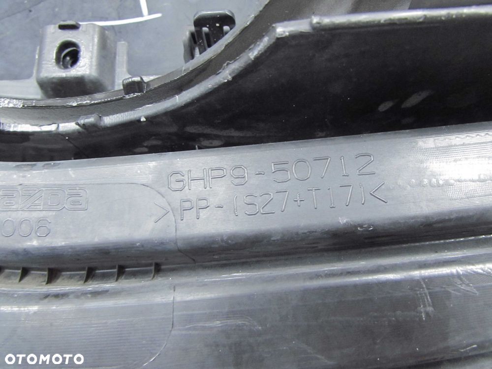 MAZDA 6 VI GJ 12-15 GRILL ATRAPA CHLODNICY ZDERZAKA GHP9-50712 - 12