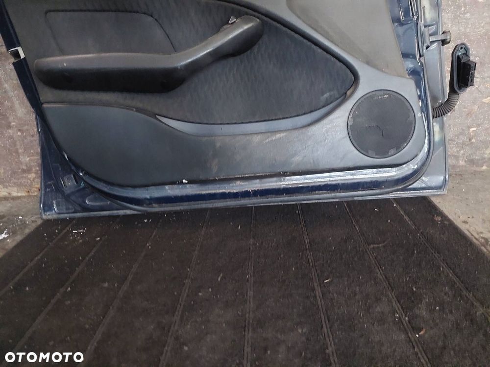 DRZWI KOMPLETNE LEWY PRZÓD BMW E46 SEDAN TOURING 263/5 DUNKELBLAU - 5