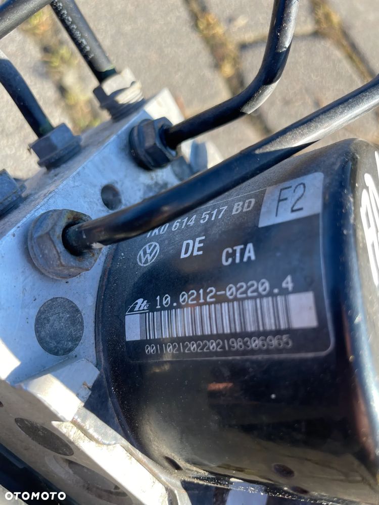 POMPA ABS VW AUDI SEAT SKODA 1K0907379AD 1K0614517BD - 3