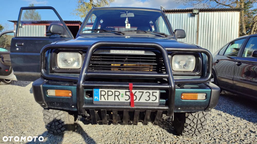 Daihatsu Feroza - 9