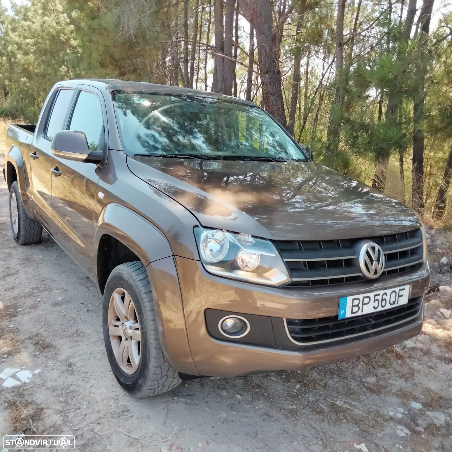 VW Amarok 2.0 TDi CD High.CM 4Motion - 1