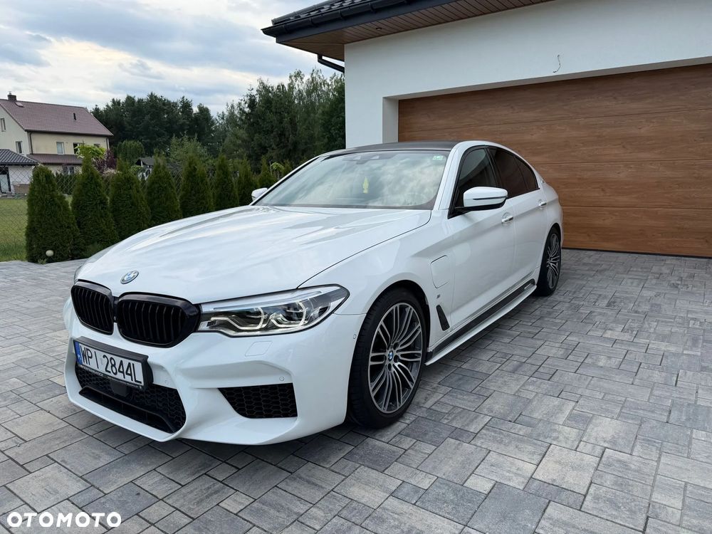 BMW Seria 5 530e iPerformance M Sport sport - 2