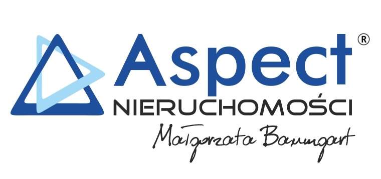 Logo ASPECT Nieruchomości Małgorzata Baumgart