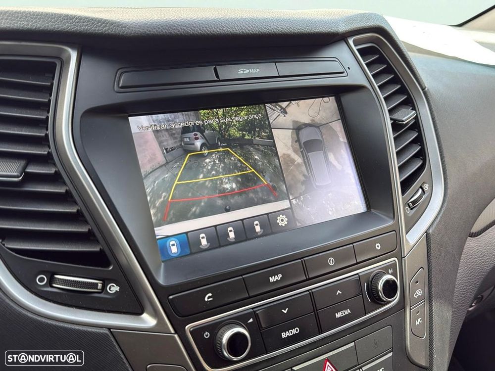 Hyundai Santa Fe 2.2 CRDi Executive Aut. - 13