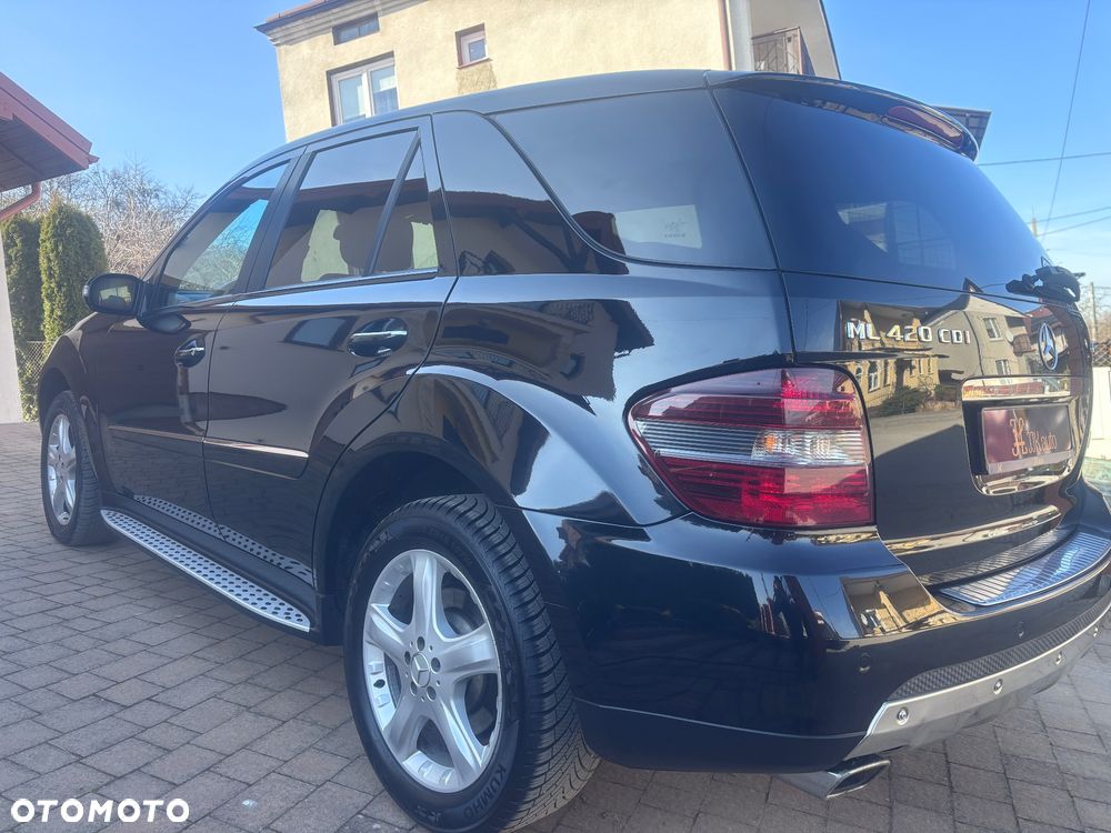 Mercedes-Benz ML 420 CDI 4Matic 7G-TRONIC DPF - 10