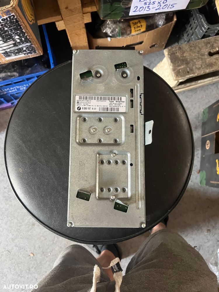 Amplificator Sunet BMW g11 g12 2017 - 3