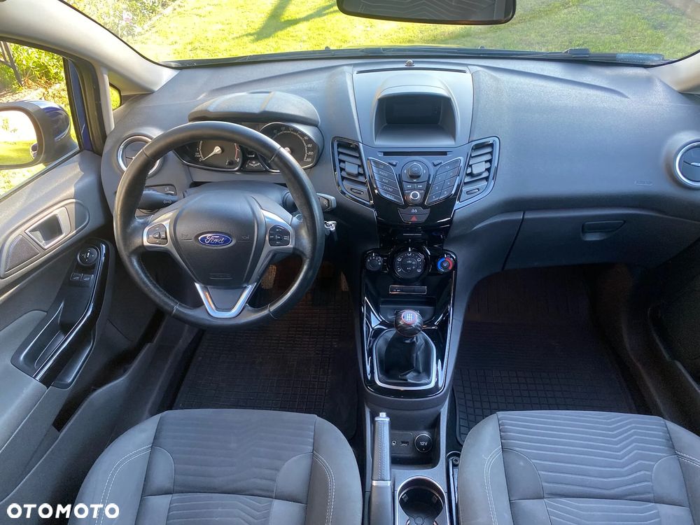 Ford Fiesta 1.0 EcoBoost Gold X - 11