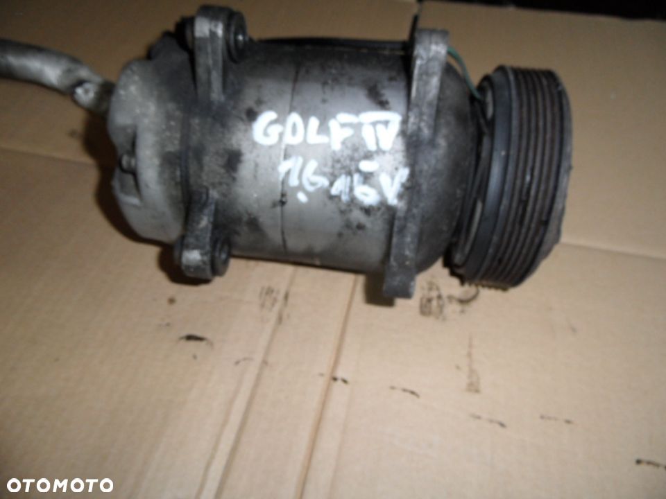 SPREZARKA KLIMATYZACJI VW GOLF IV 1.6 16v SEAT SKODA SHARAN 1J0820803G - 6