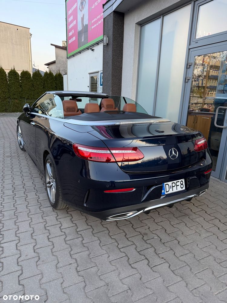 Mercedes-Benz Klasa E 400 4Matic 9G-TRONIC AMG Line - 9