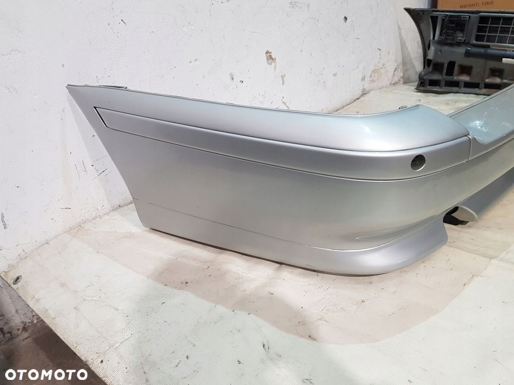 zderzak tył pdc bmw 5 e39 touring kombi eur lift titansilber metallic - 4