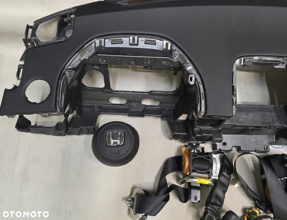 HONDA HRV HR-V 3 III DESKA KONSOLA PASY AIRBAG PODUSZKI - 2