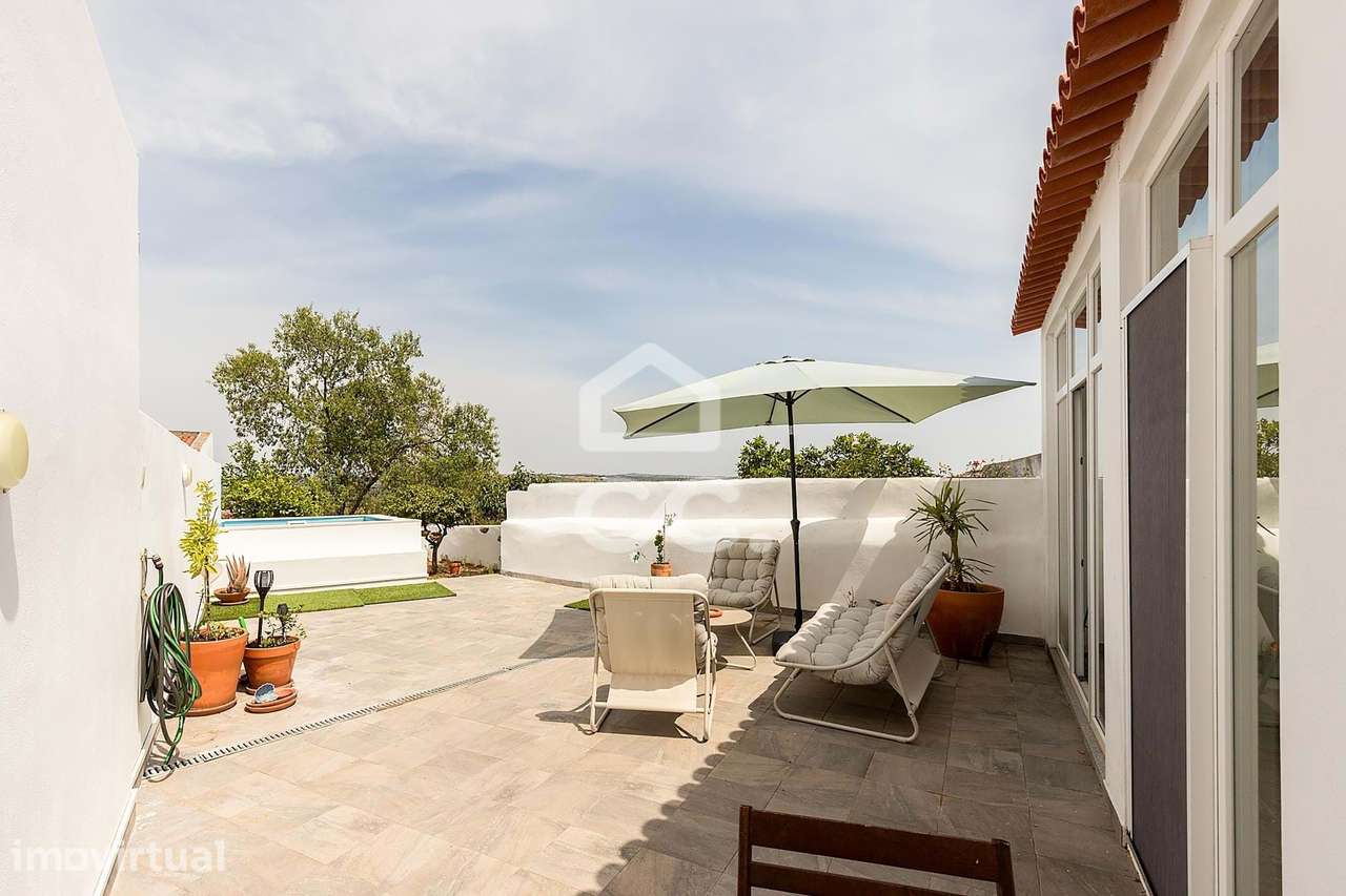 Moradia T3 RENOVADA c/ Jardim e Piscina | Alvito, Beja - Grande imagem: 2/42