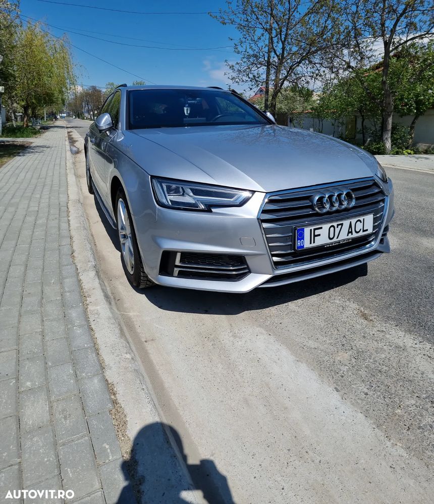 Audi A4 2.0 TDI DPF multitronic S line Sportpaket - 4