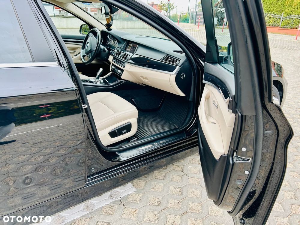 BMW Seria 5 518d - 9