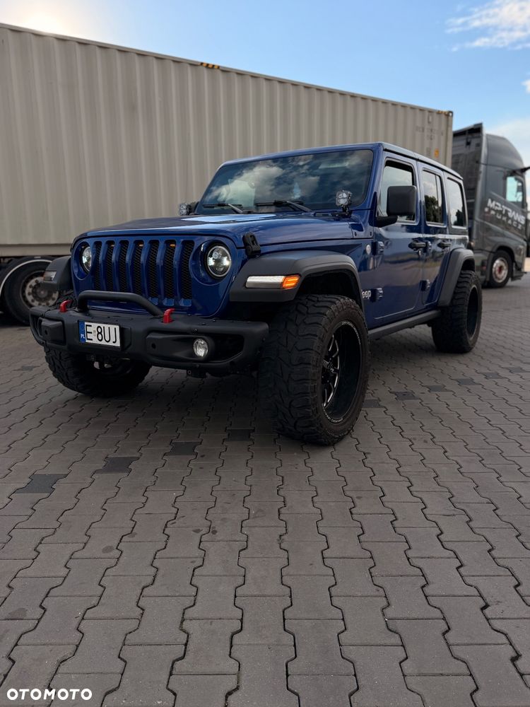 Jeep Wrangler Unlimited GME 2.0 Turbo Freedom - 14