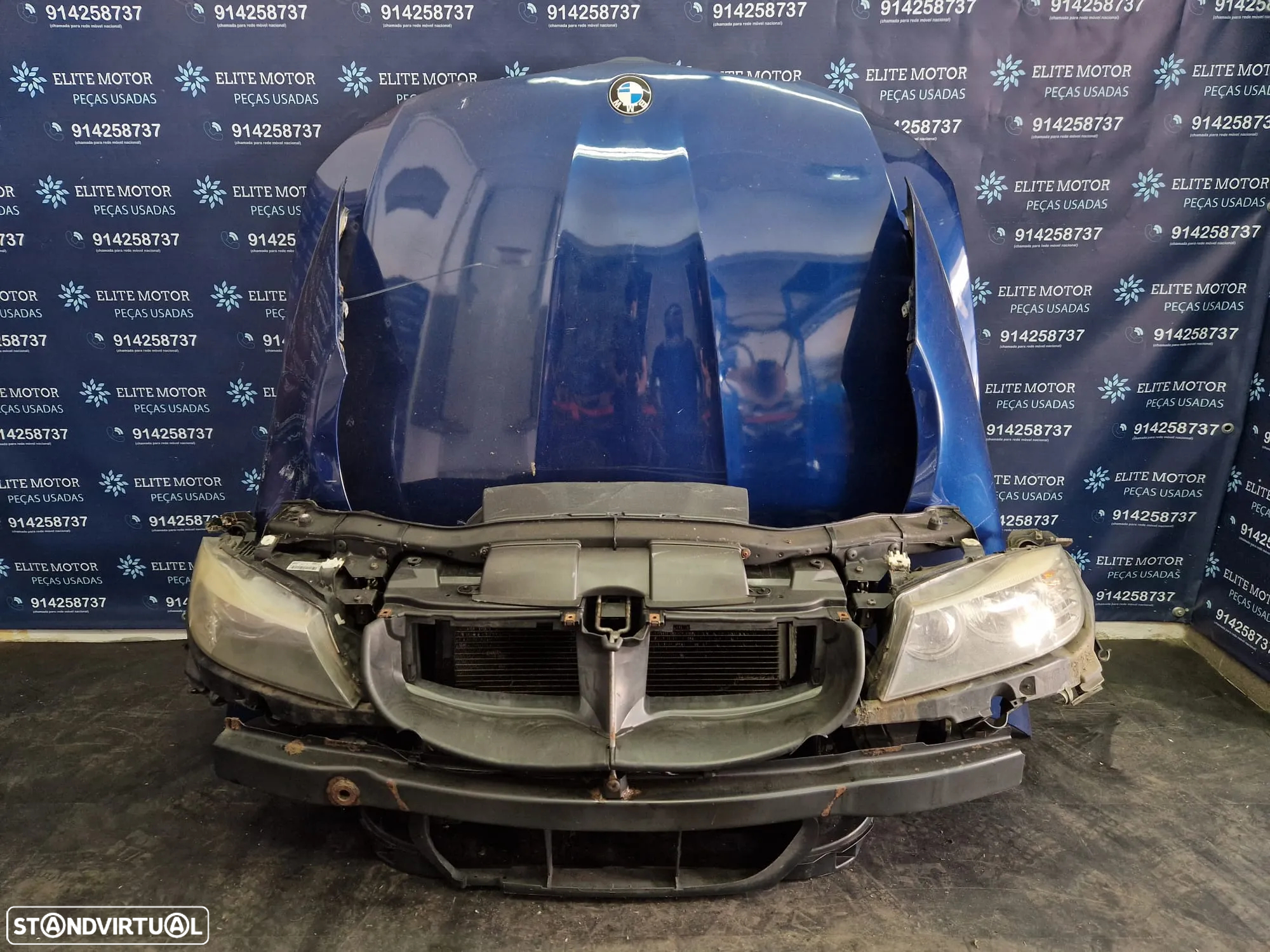 Frente completa usada BMW E90 E91 LCI PACK M 320D capot parachoques guardalamas oticas radiador 318d - 6