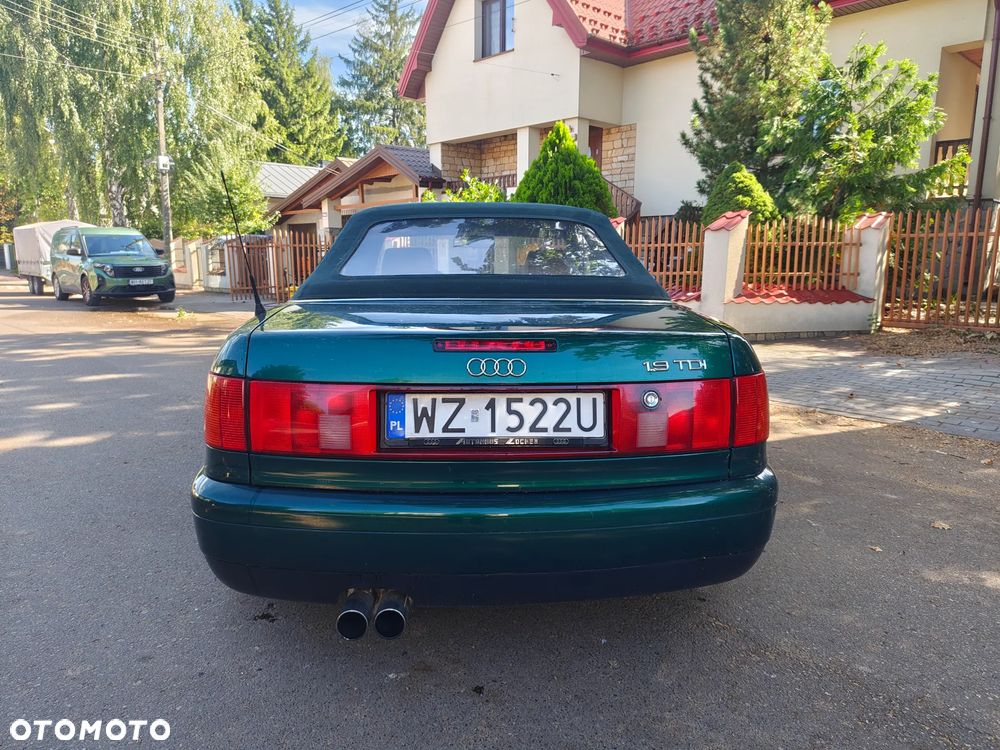 Audi Cabriolet - 4