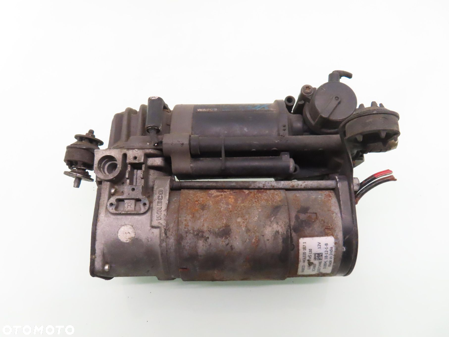 KOMPRESOR ZAWIESZENIA AUDI A8 D3 4430201871 10R036089 26071446 - 6