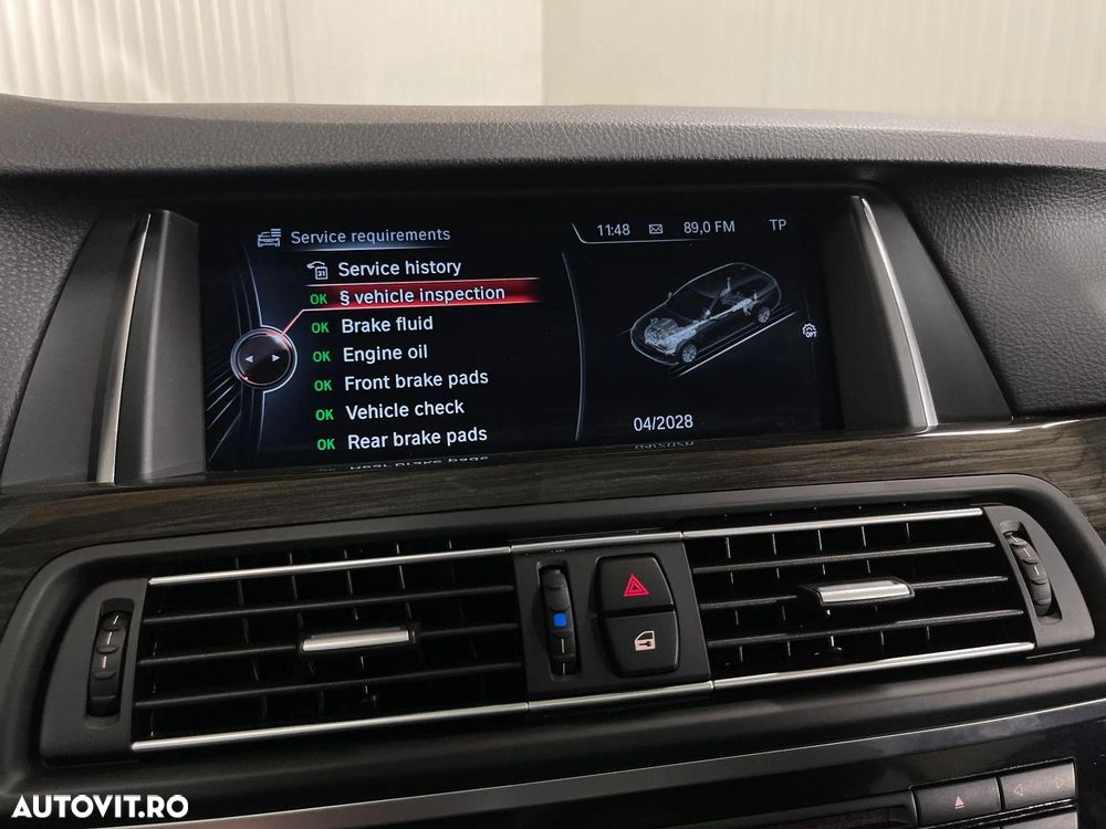 BMW Seria 5 525d Aut. Luxury Line - 19