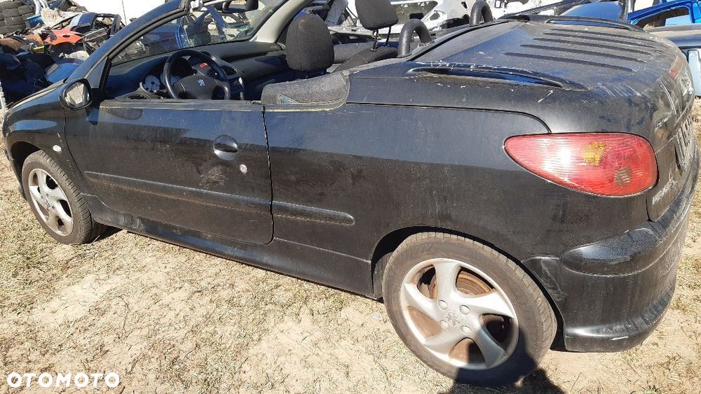 PEUGEOT 206CC podnośnik szyby lewy - 1