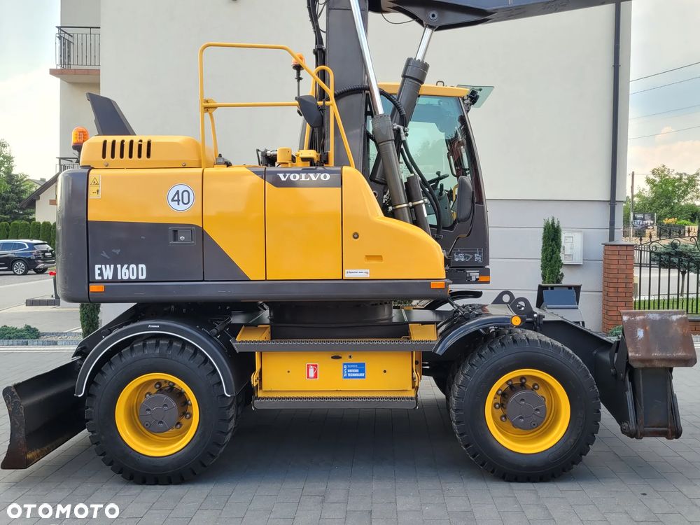Volvo EW160D / ROTOTILT ze szczypcami / 8500h / serwisowana / - 9