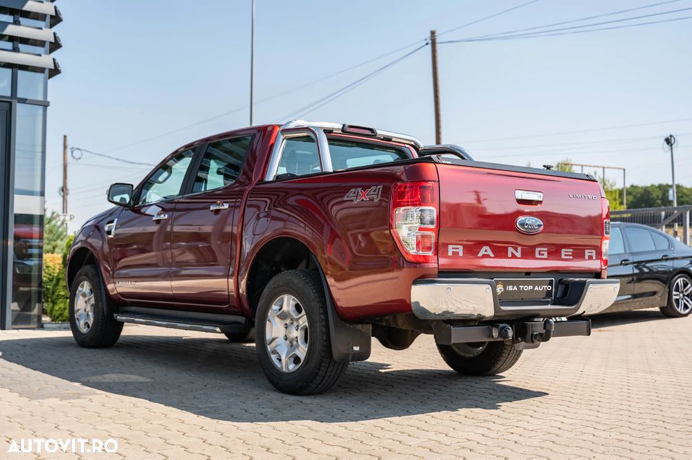 Ford Ranger Autm. Limited - 4