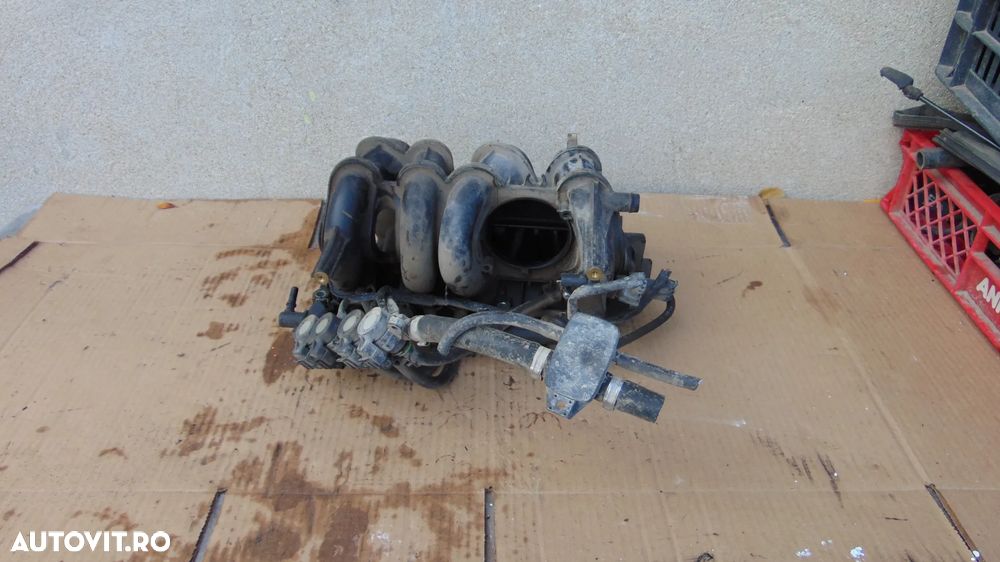 Galerie admisie cu electrovalve GPL Dacia Sandero 1.4,1.6 MPI an 2008 cod 8200964639 - 2