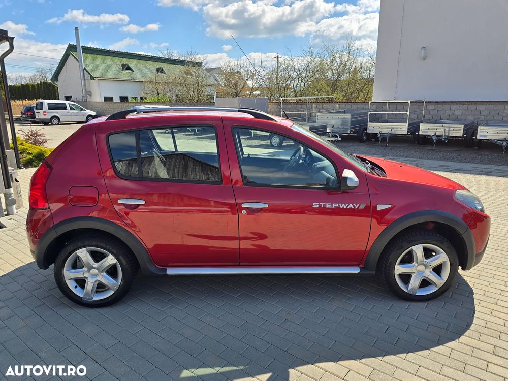 Dacia Sandero 1.6 MPI Stepway - 19