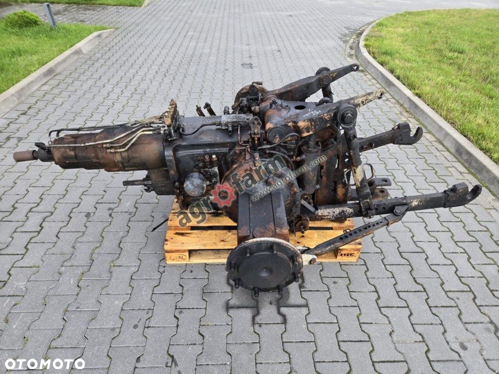 Skrzynia biegów, most tylny Valtra N91  TB07881 - 2