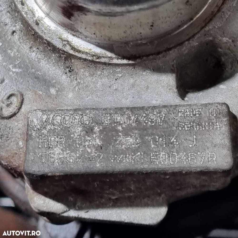 Turbo Mitsubishi Outlander 2.0 D 2009 - 2012 140CP BSY Euro4 (1445) 7560622 - 4