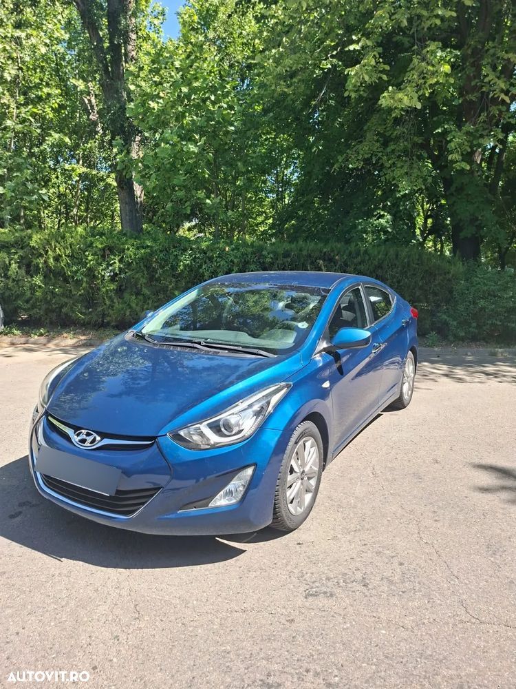 Hyundai Elantra 1.6 MPi Highway+ - 1