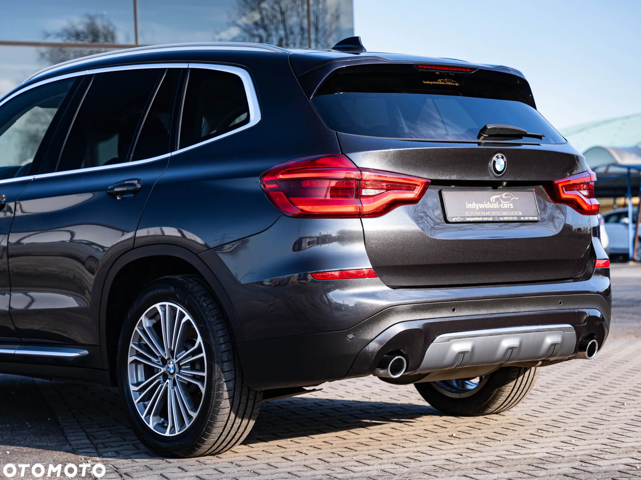 BMW X3 sDrive18d Luxury Line sport - 12