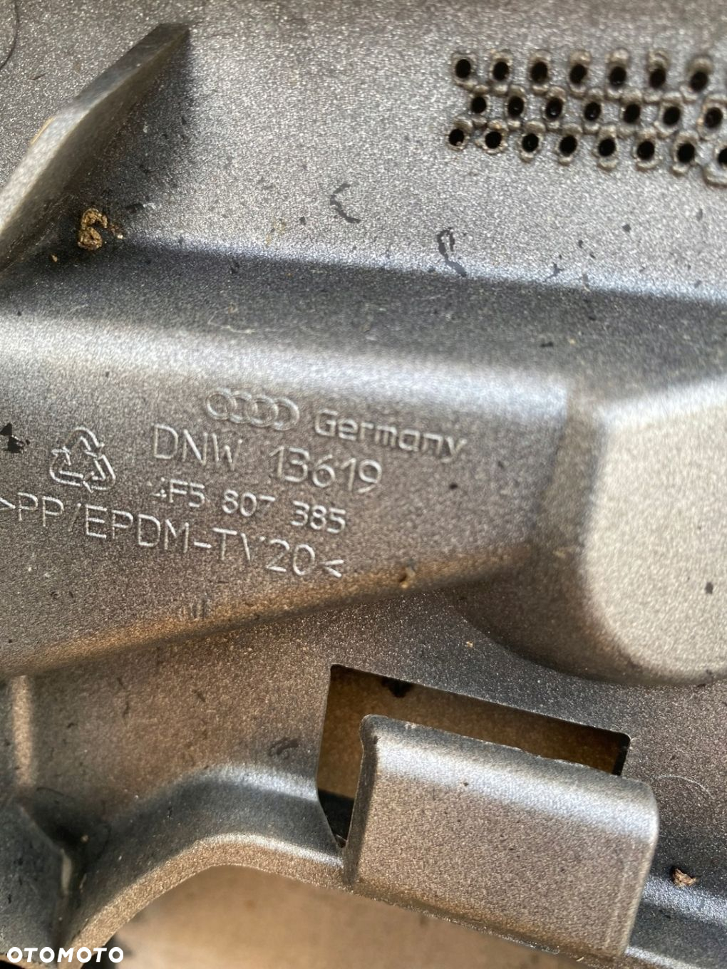 ZDERZAK TYŁ KOMPLETNY AUDI A6 C6 4F5807511A - 6