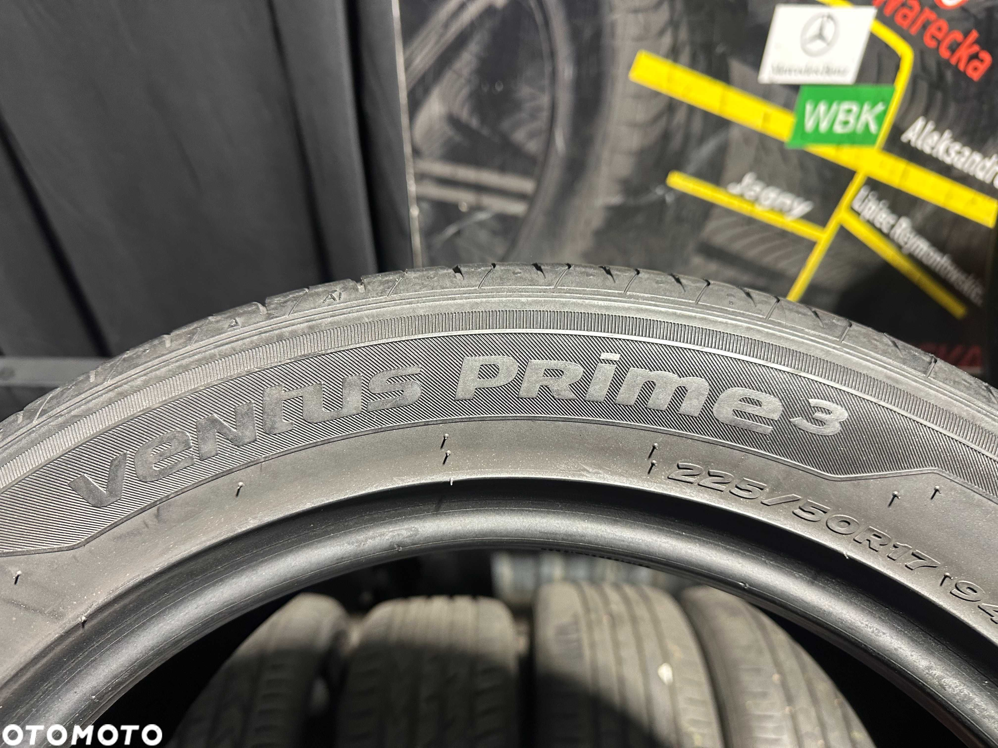 Opony Letnie 225/50/17 HANKOOK VENTUS #2386 - 4