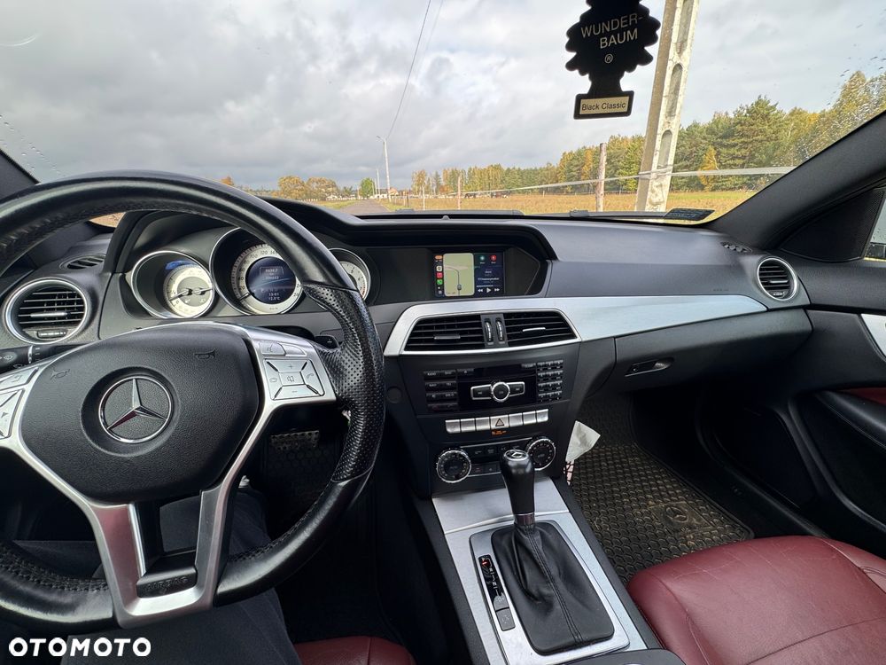 Mercedes-Benz Klasa C 250 Coupe 7G-TRONIC Edition - 9