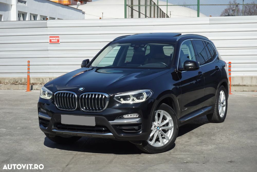 BMW X3 xDrive20d Aut. Luxury Line - 1