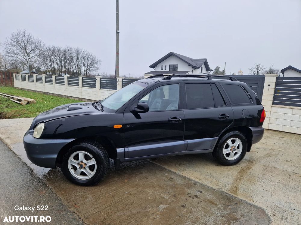 Hyundai Santa Fe 2.0 CRDI 4WD - 7