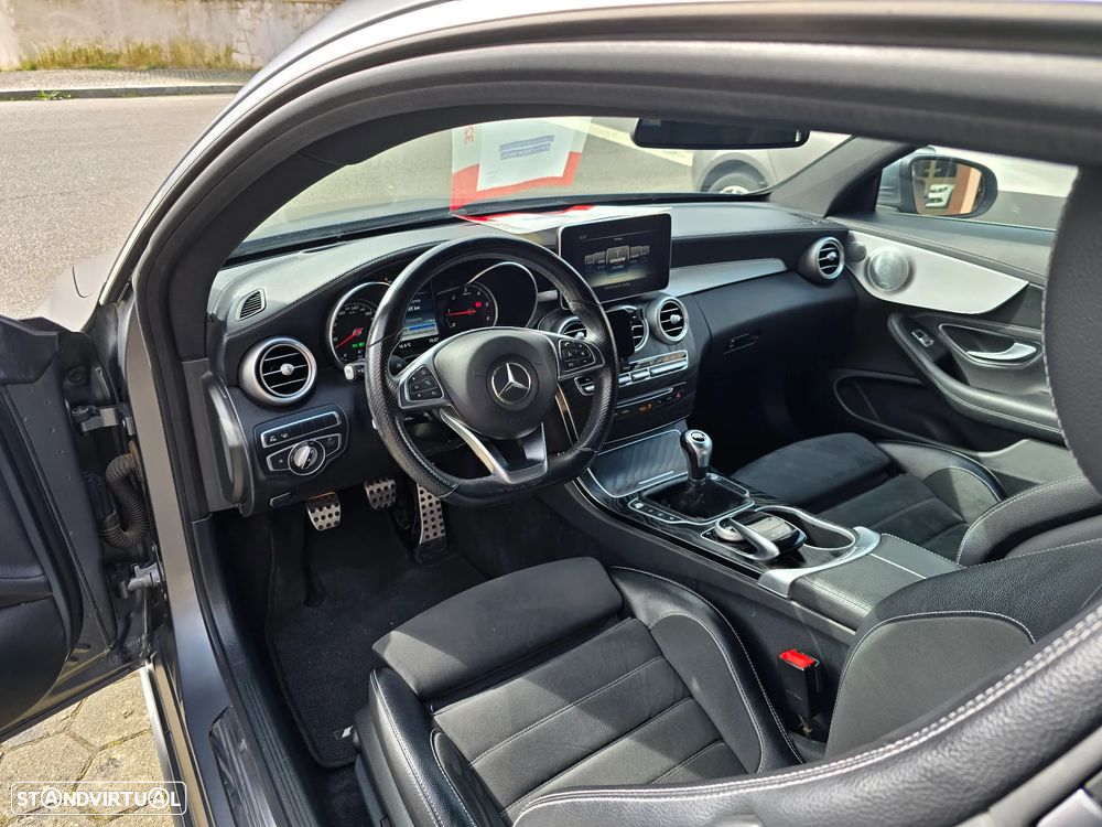 Mercedes-Benz C 220 d Coupe AMG Line - 12