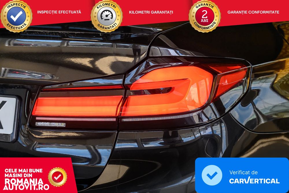 BMW Seria 5 530i xDrive Aut. M Sport Edition - 5