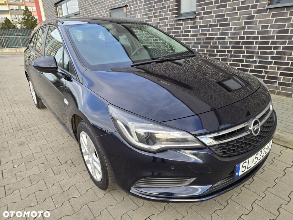 Opel Astra 1.6 D (CDTI) Automatik Dynamic - 39