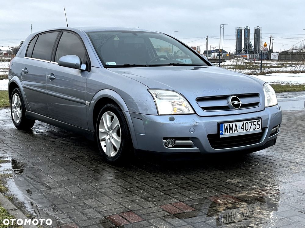 Używany Opel Signum 2004 - 2 100 PLN, 320 000 km - Otomoto.pl